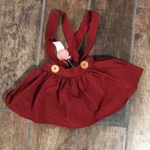 Suspender skirt